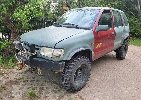 Kia Sportage cena 10800 przebieg: 200532, rok produkcji 1999 z Milanówek małe 37